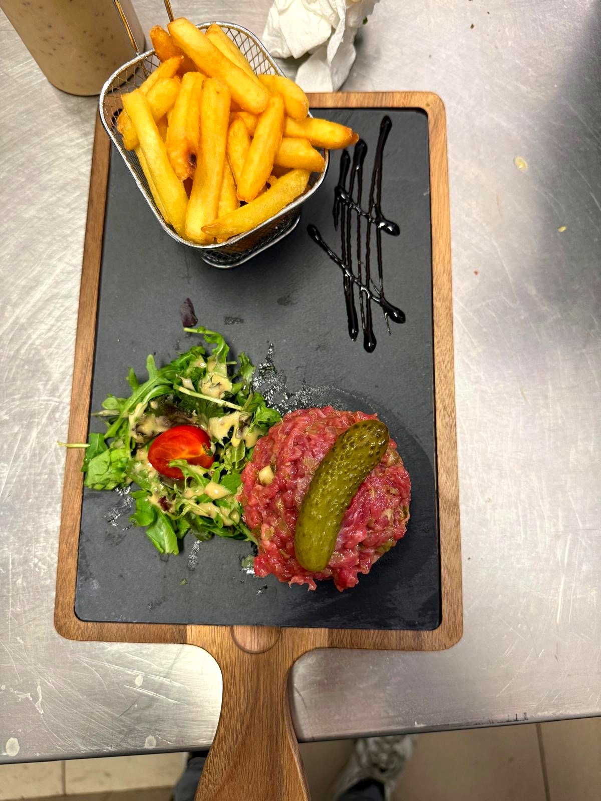 Tartare de bœuf